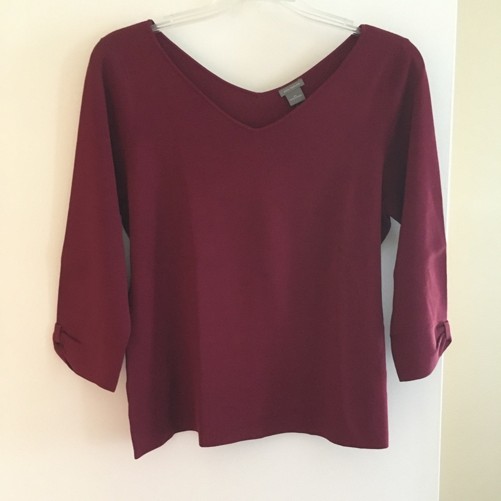 Ann Taylor Cranberry Too
